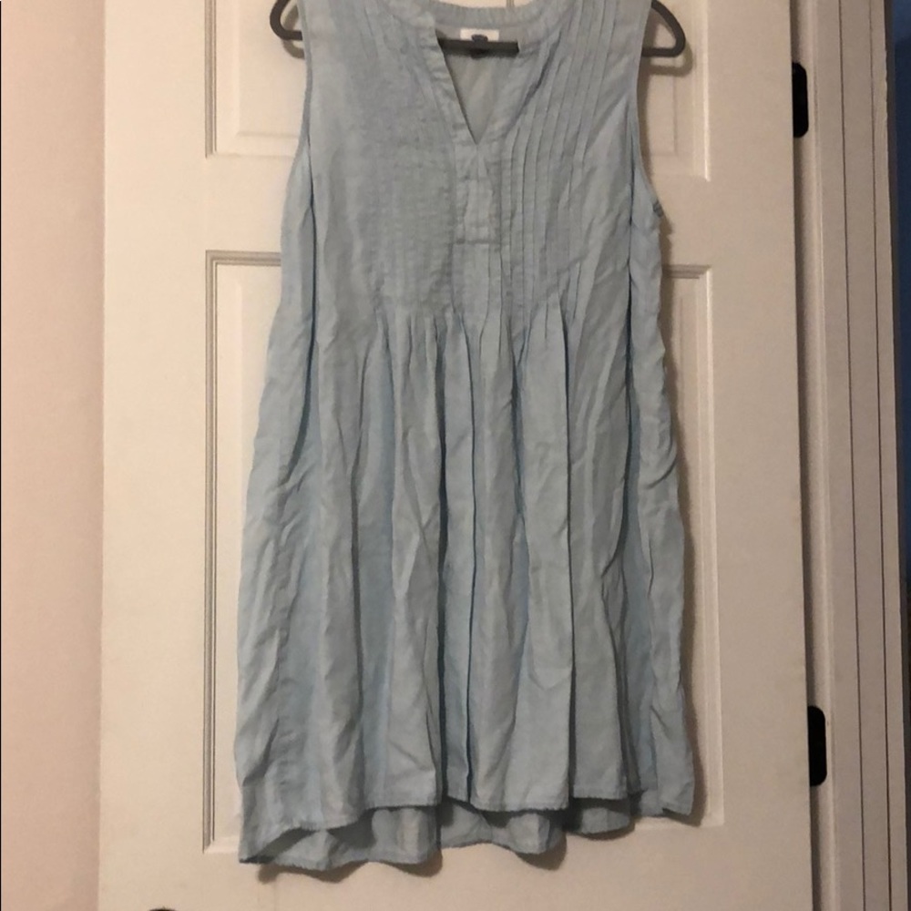 Denim dress